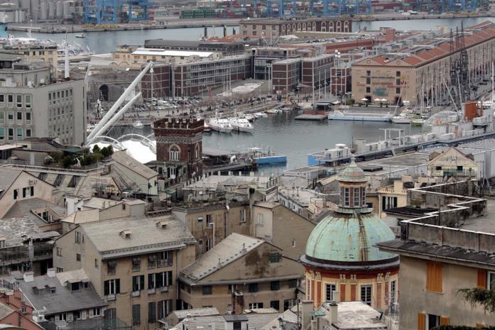 Porto di Genova Panoramica del porto di Genova