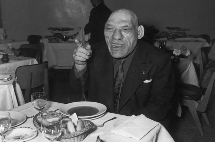 Maurice Tillet, lottatore francese vissuto nella prima metà del ‘1900