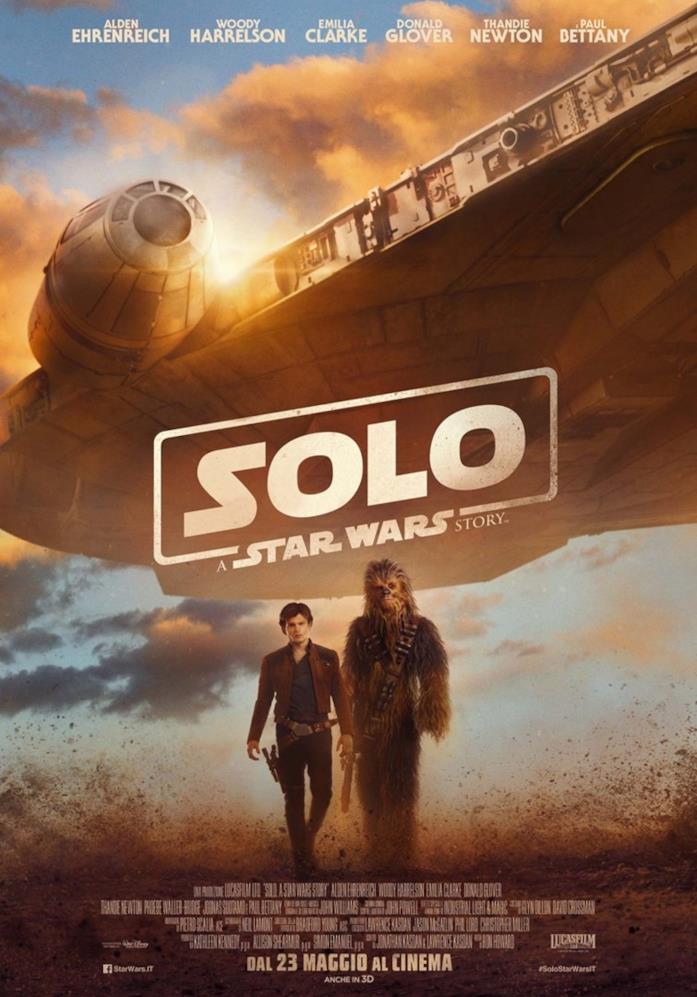 Solo: A Star Wars Story Poster italiano di Solo: A Star Wars Story