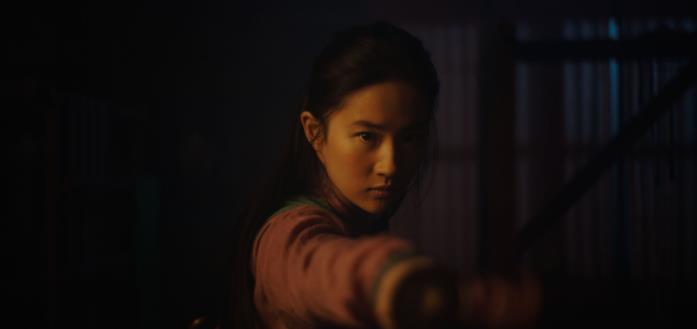 Mulan Mulan testa la spada del padre