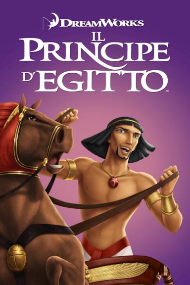 Poster Il principe d'Egitto
