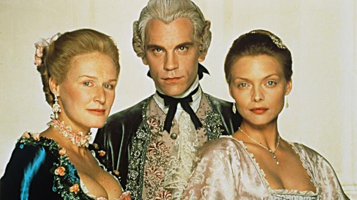 Le relazioni pericolose: il cast Il trio protagonista de Le relazioni pericolose