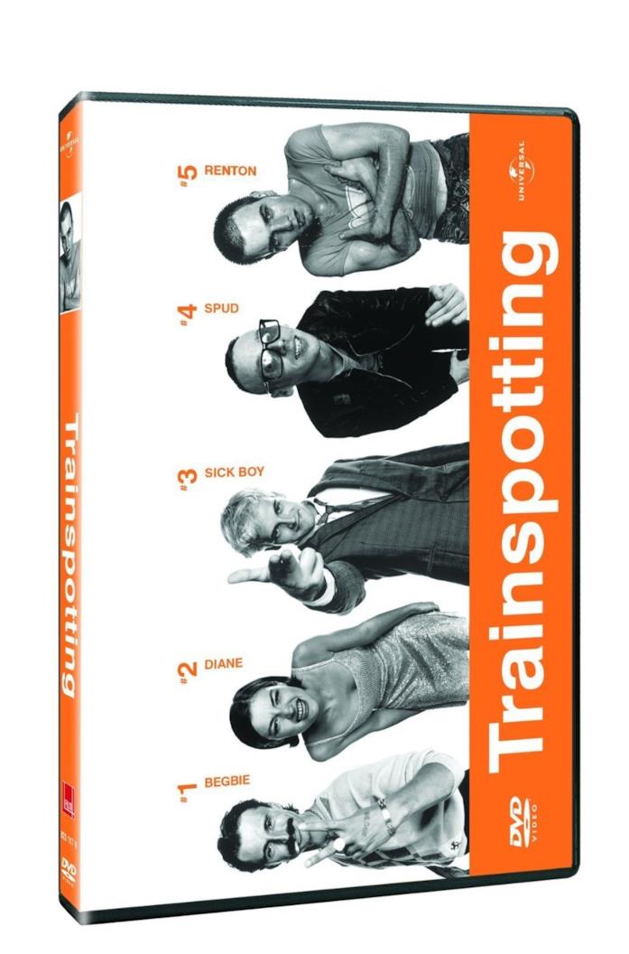 Trainspotting in DVD Il DVD di Trainspotting