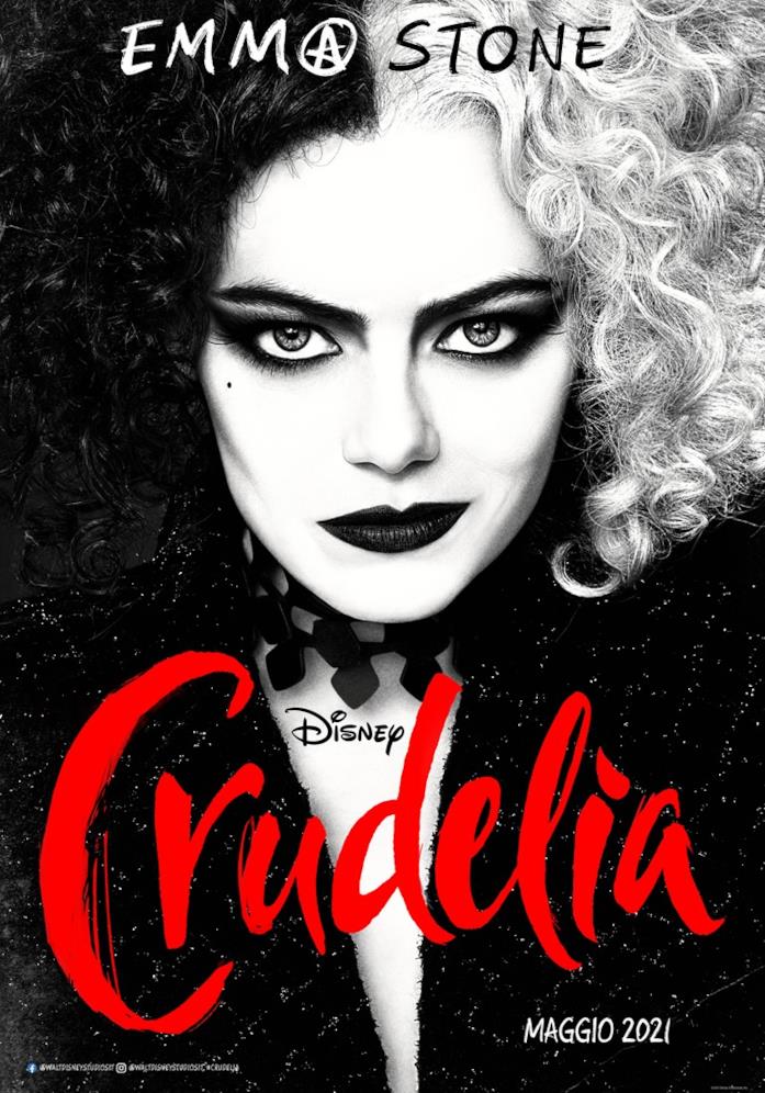 Il poster di Cruella La locandina del film
