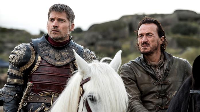 Jaime e Bronn GoT 7: Jaime e Bronn