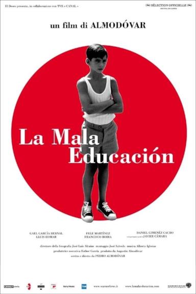 Poster La mala educación