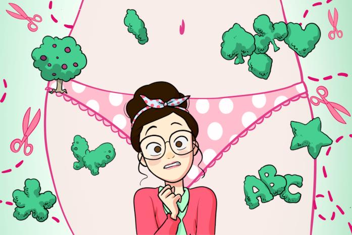 Extravergine, la rubrica a fumetti di Dafne
