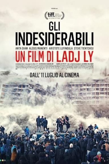 Poster Gli indesiderabili