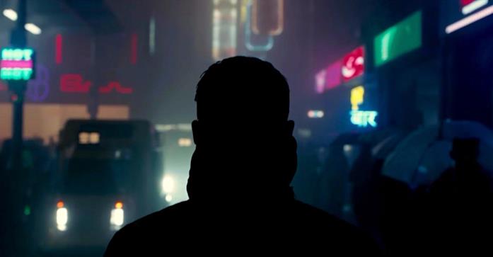 Ryan Gosling in una scena del film
