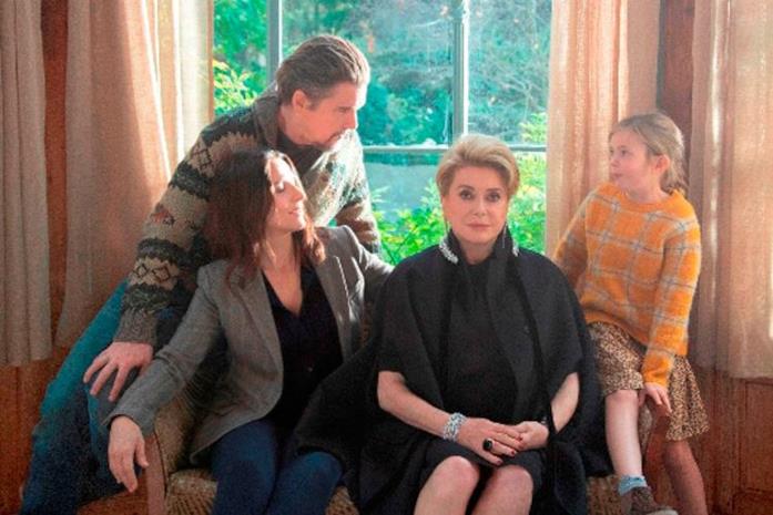 Il cast di La vérité