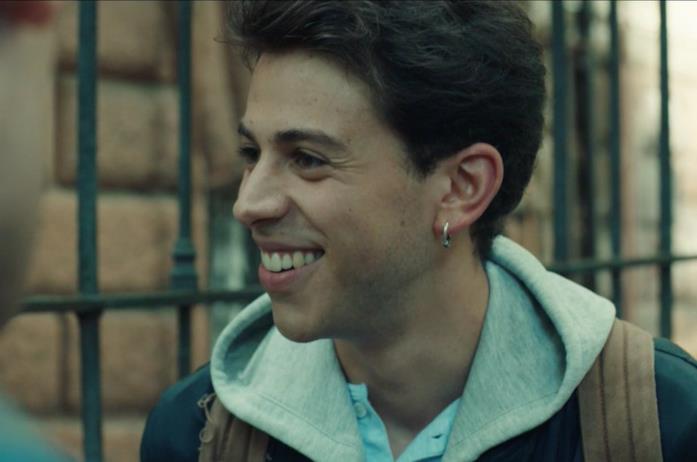 Elia, interpretato da Francesco Centorame Elia in una scena di Skam Italia
