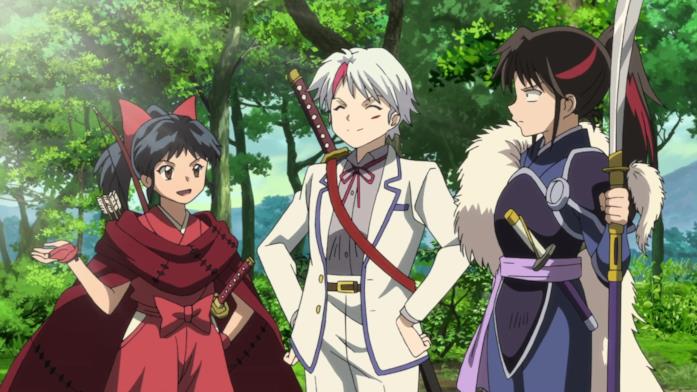 Yashahime tri Yashahime sequel Inuyasha