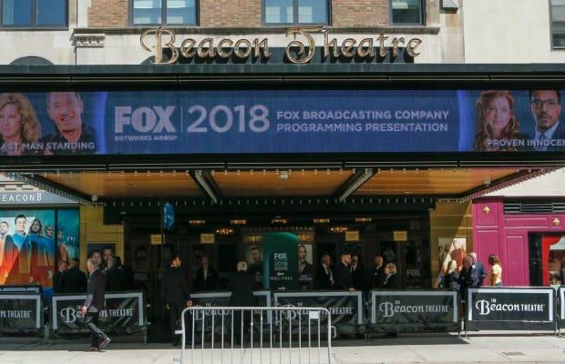 Il teatro degli Upfront FOX