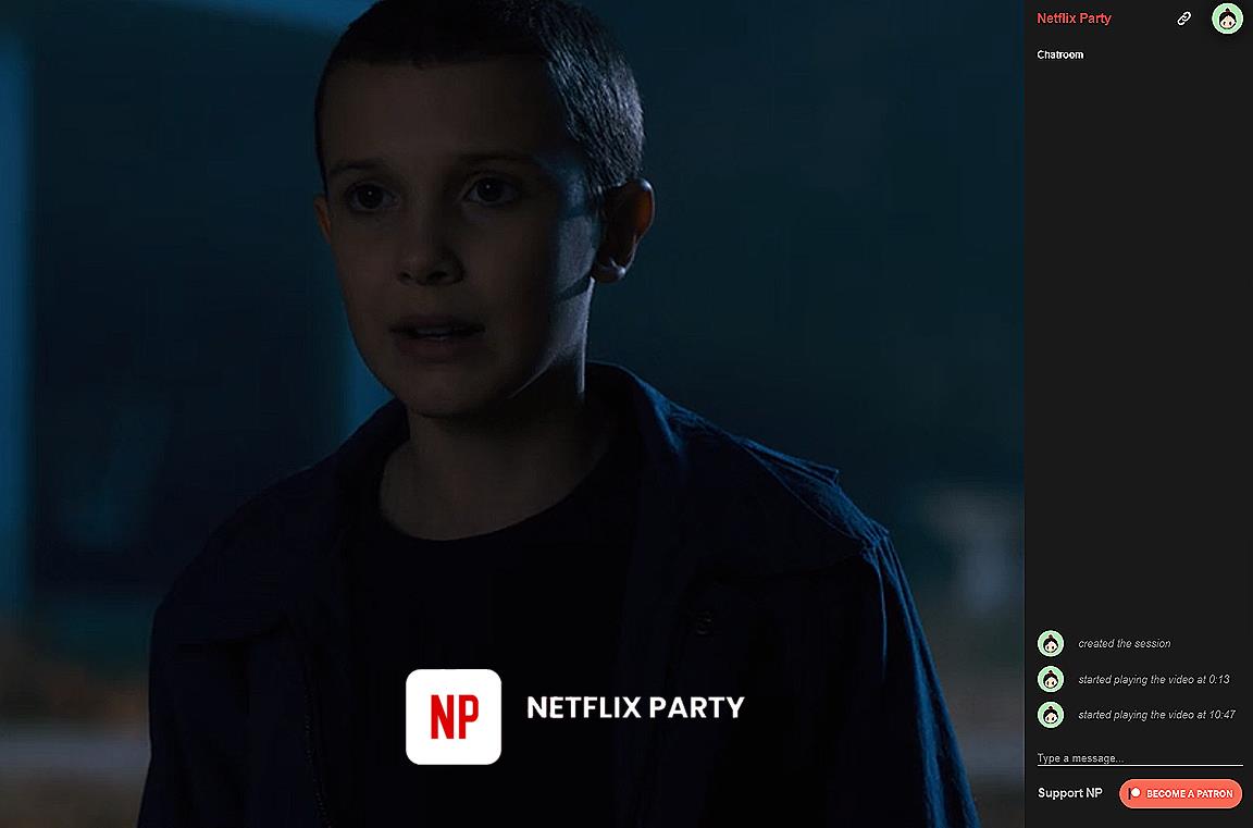 Il logo ufficiale di Netflix