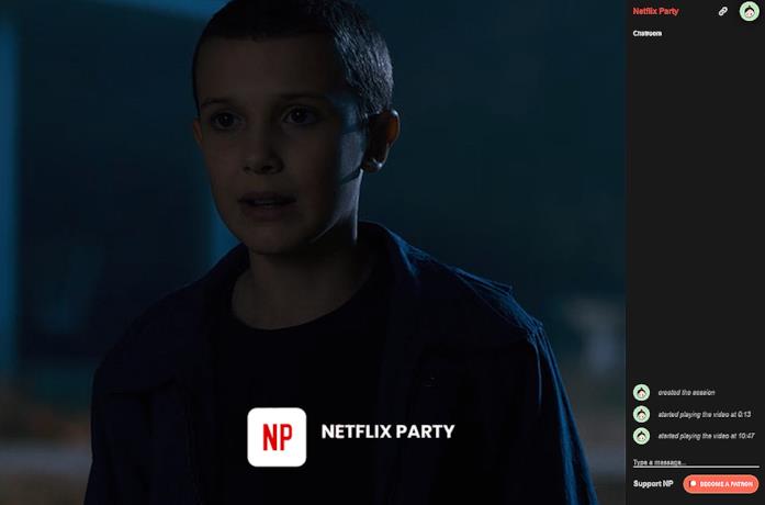 Il logo ufficiale di Netflix