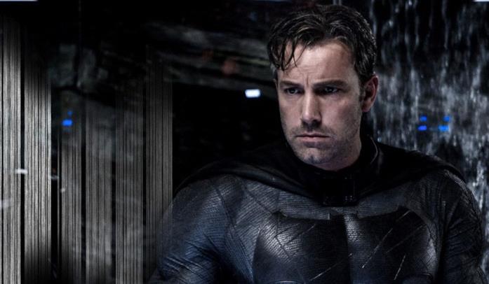 Ben Affleck veste i panni del supereroe Batman