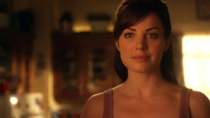 Erica Durance nei panni di Lois Lane Erica Durance in Smallville
