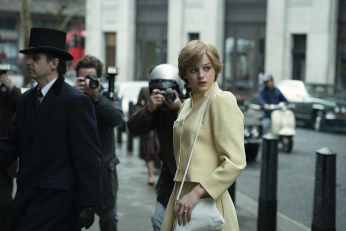 Emma Corrin, Diana Spencer in The Crown Emma Corrin in The Crown
