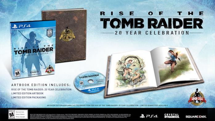Rise of the Tomb Raider limited edition