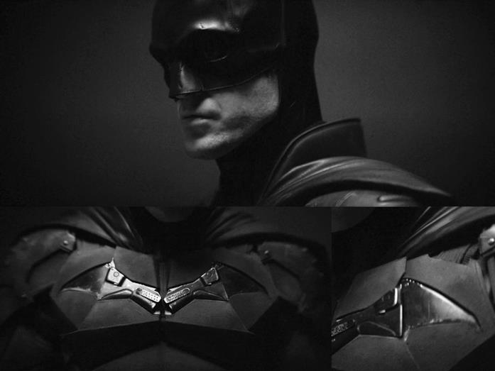 Il simbolo del Batman di Robert Pattinson Il simbolo del Batman di Robert Pattinson