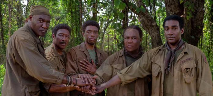 Da 5 Bloods - Come fratelli Il gruppo dei 5 soldati da giovane