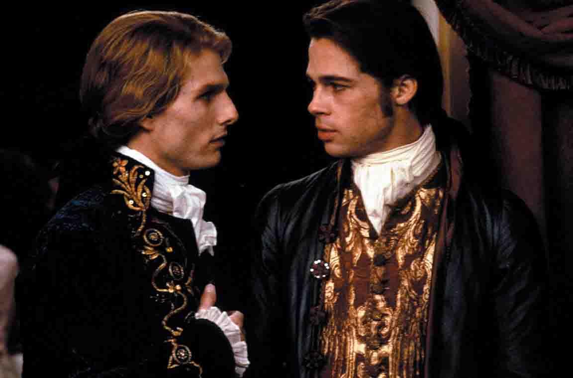 Brad Pitt e Tom Cruise in Intervista col vampiro