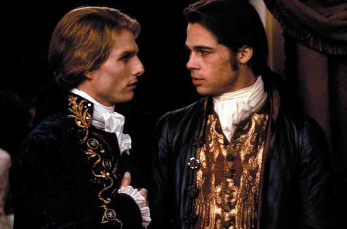 Brad Pitt e Tom Cruise in Intervista col vampiro