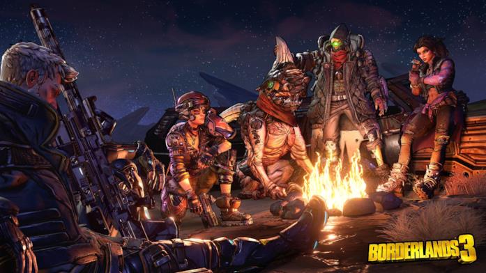 Borderlands 3 personaggi principali Borderlands 3 cacciatori della cripta