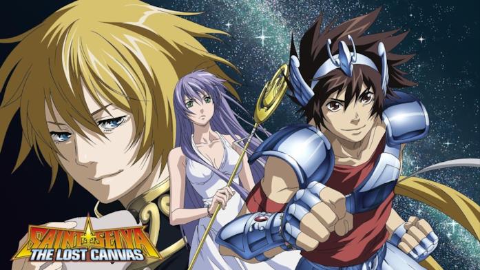 Saint seiya the lost canvas anime lost canvas anime
