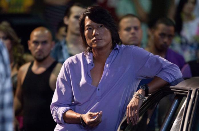 Sung Kang sul set di Fast & Furious: Toky Drift