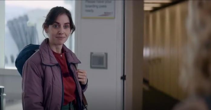 GLOW 3x10: Ruth sta per partire GLOW 3x10: Ruth