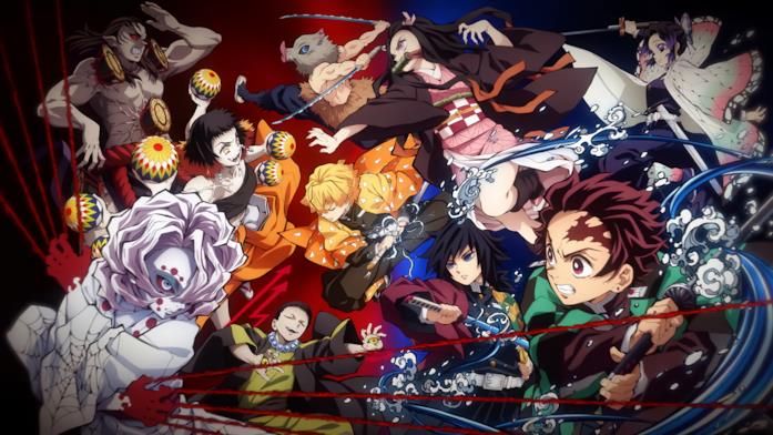 Demon Slayer: battaglia tra i protagonisti dell'anime