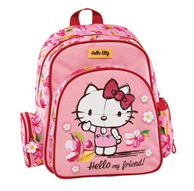 Graffiti Hello Kitty Zaino, 30 cm, Rosa (Pink)