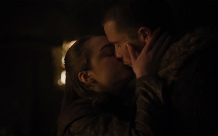 GoT 8: Arya e Gendry GoT 8: Arya e Gendry a Grande Inverno