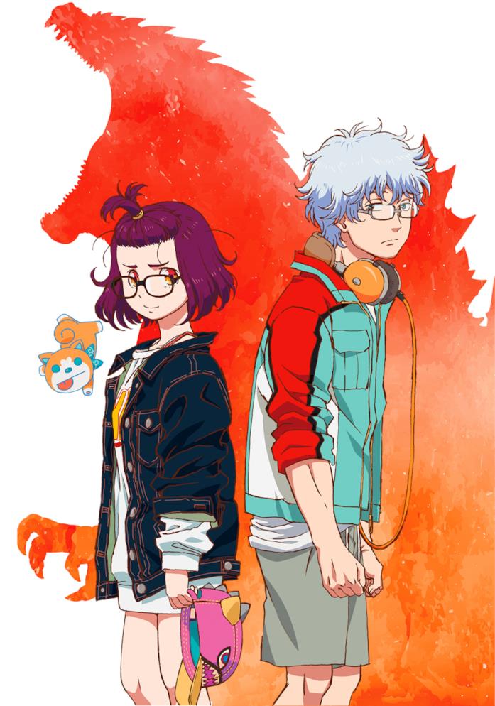 Godzilla Singular Point protagonisti Godzilla Singular Point Anime