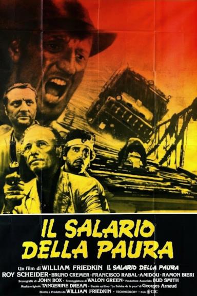 Poster Il salario della paura