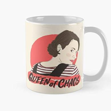 Queen Of Chaos Classic Mug