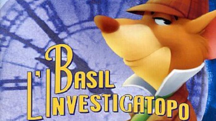 Basil l'investigatopo, uno dei detective più amati del cinema Primo piano di Basil l'investigatopo