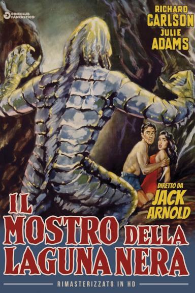 Poster Il mostro della laguna nera