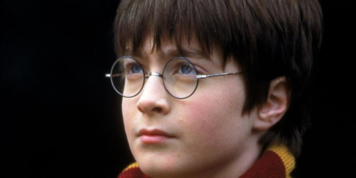 Daniel Radcliffe in "Harry Potter e la pietra filosofale"