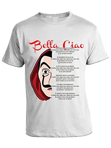 Tshirt La casa di Carta