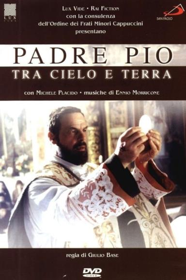Poster Padre Pio - Tra cielo e terra