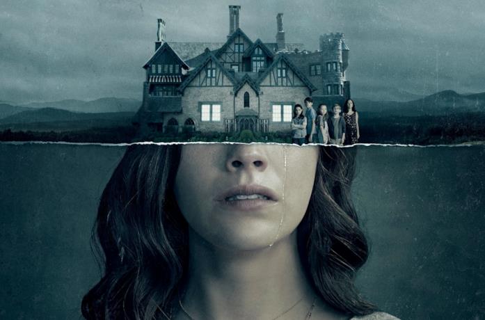 Il poster promozionale di Hill House