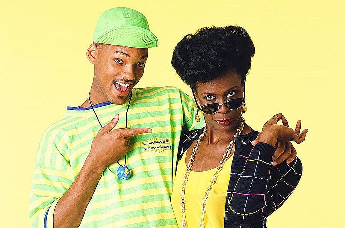 Will Smith nei panni di Willy, il principe di Bel-Air