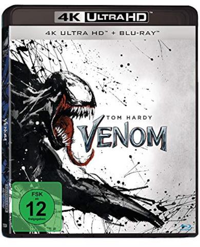 Venom (4K Ultra HD) (+ Blu-ray 2D)
