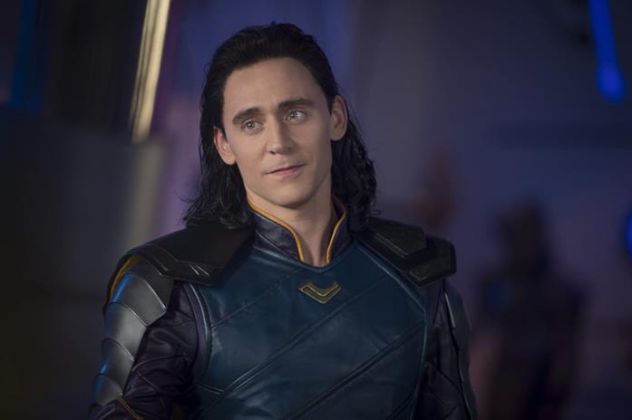 Tom Hiddleston in Thor: Ragnarok Tom Hiddleston nei panni di Loki