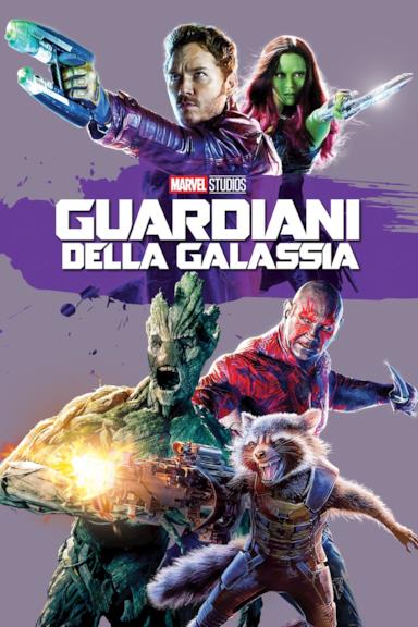 Poster Guardiani della Galassia
