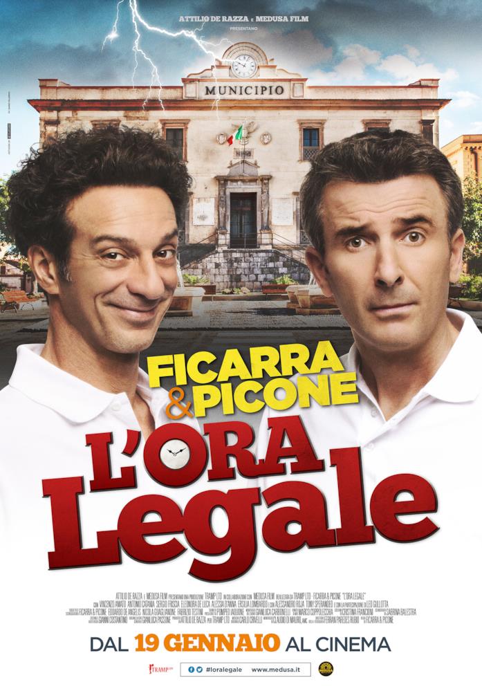 poster ufficiale L'Ora legale L'Ora legale film