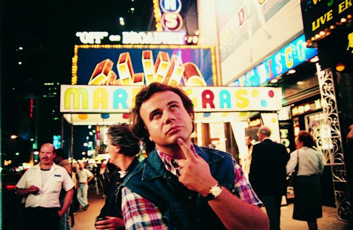 Jerry Calà, volto noto del cinema anni '80 Jerry Calà in Vacanze in America