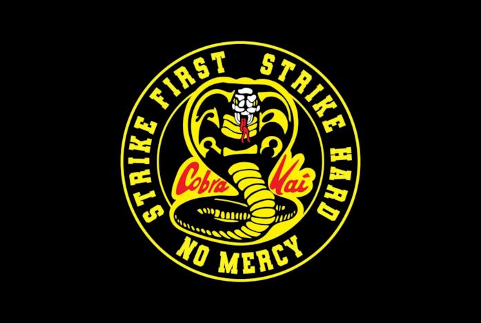 Il logo del Cobra Kai